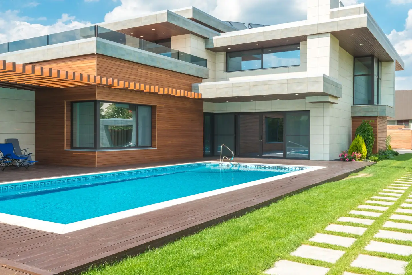 Swimming pool built in Castle Cove, NSW